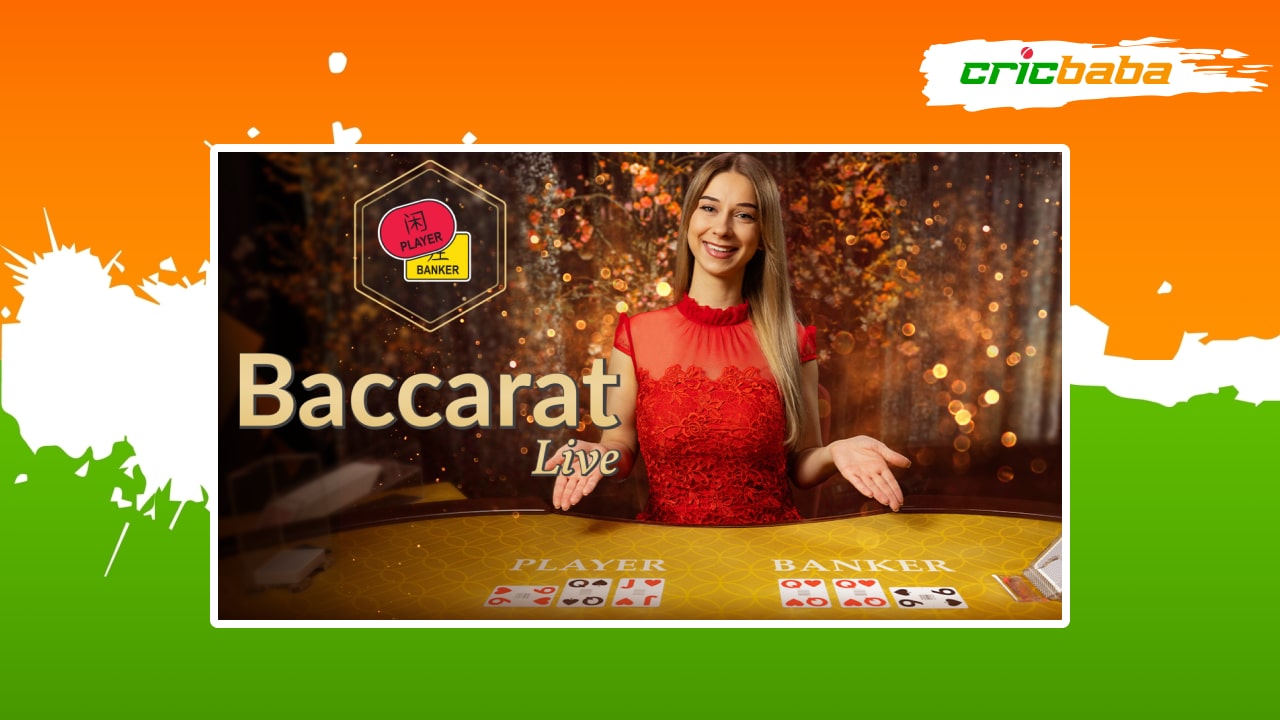 Live baccarat