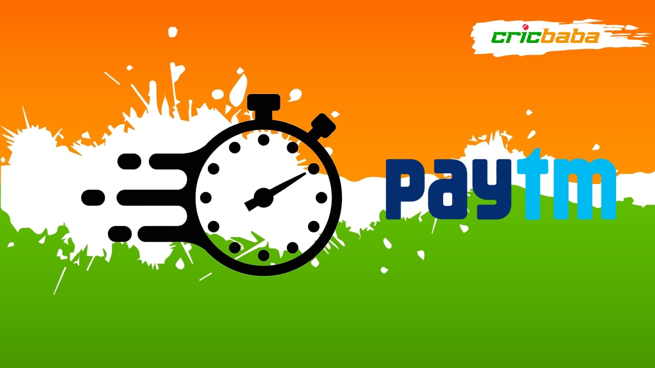 Paytm fees transfer times