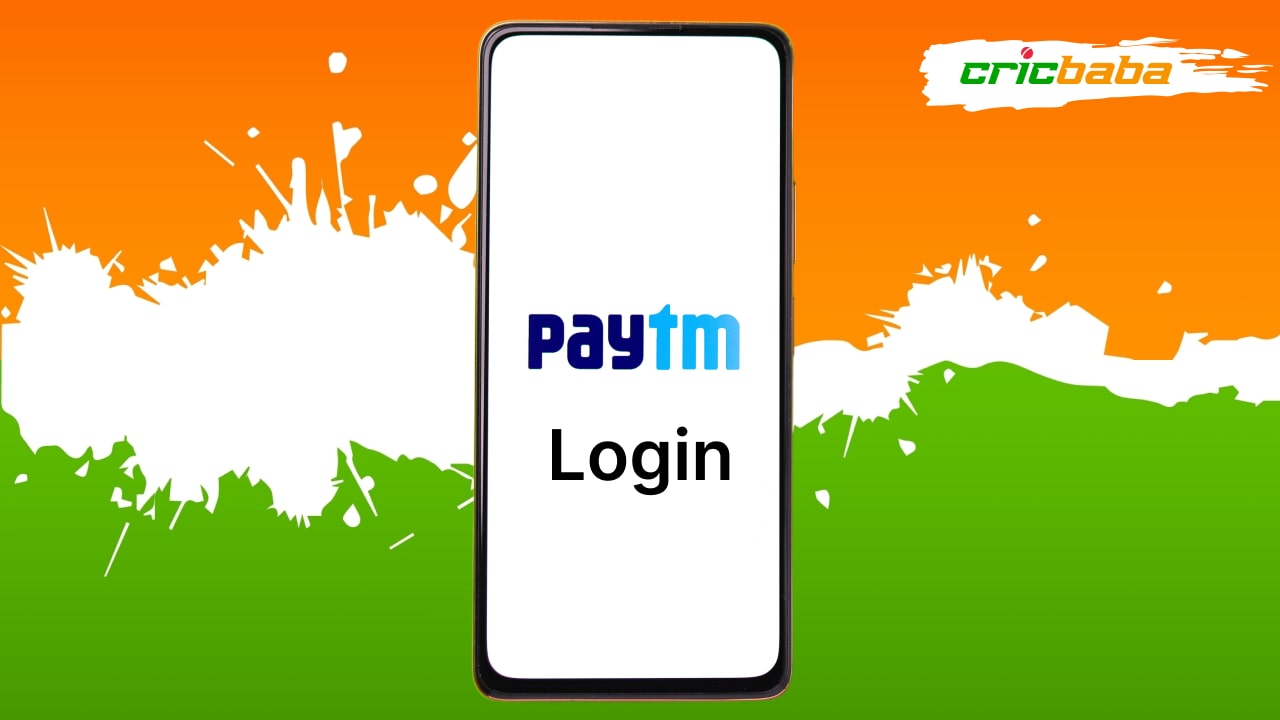 Paytm login