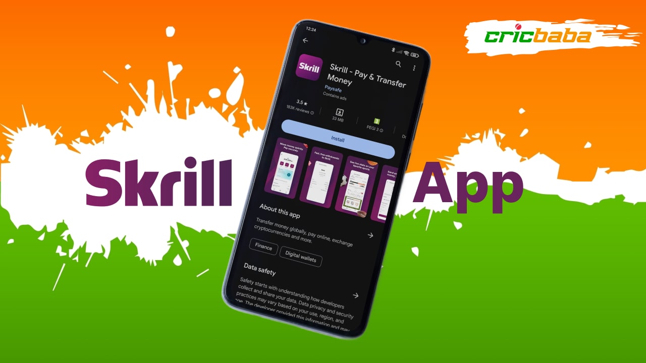 Skrill app