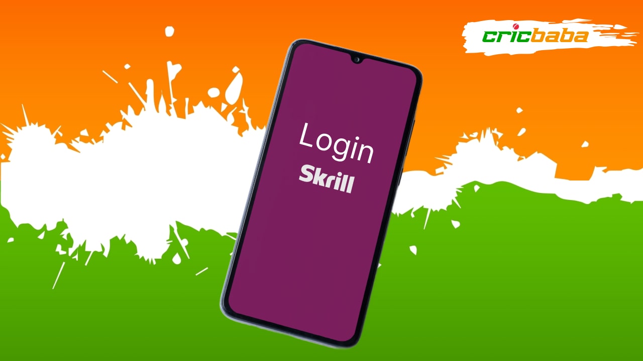 Skrill login india