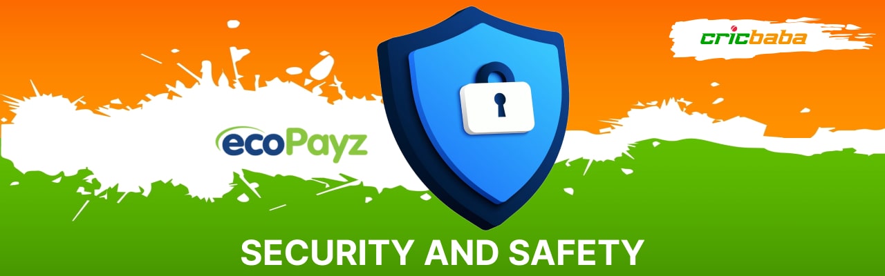 Ecopayz casinos security safety