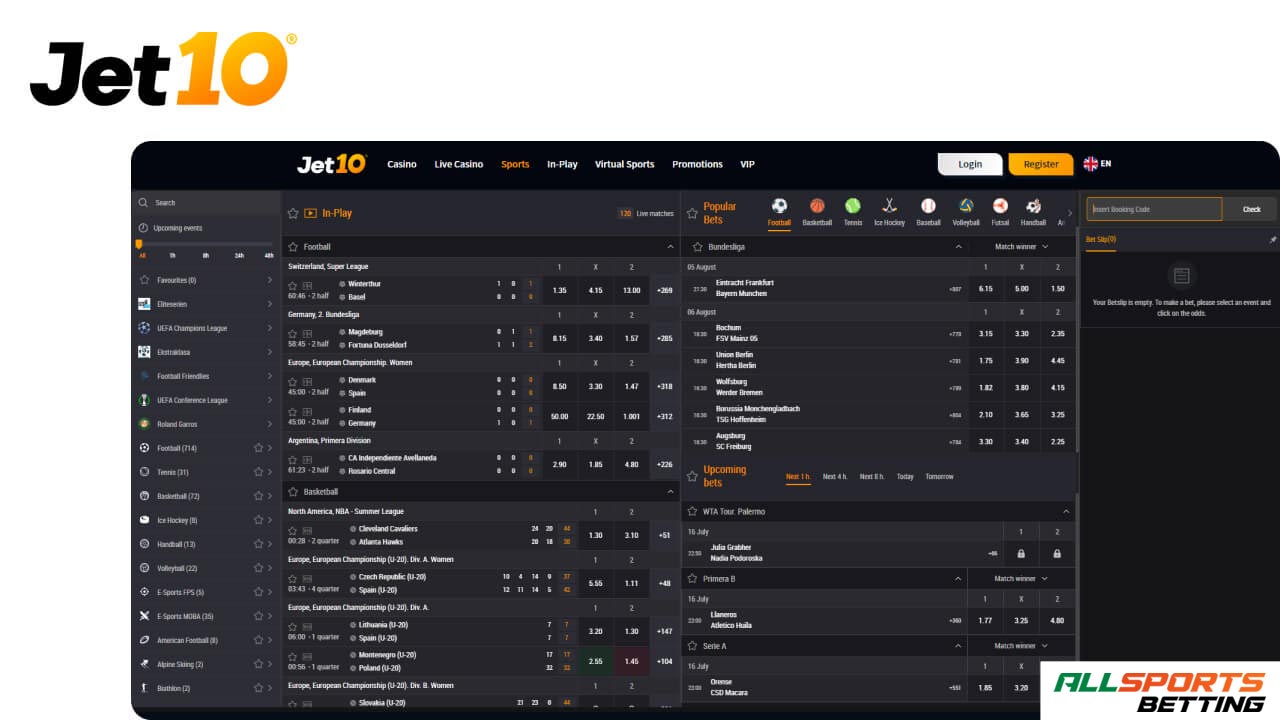 jet10 sportsbook review