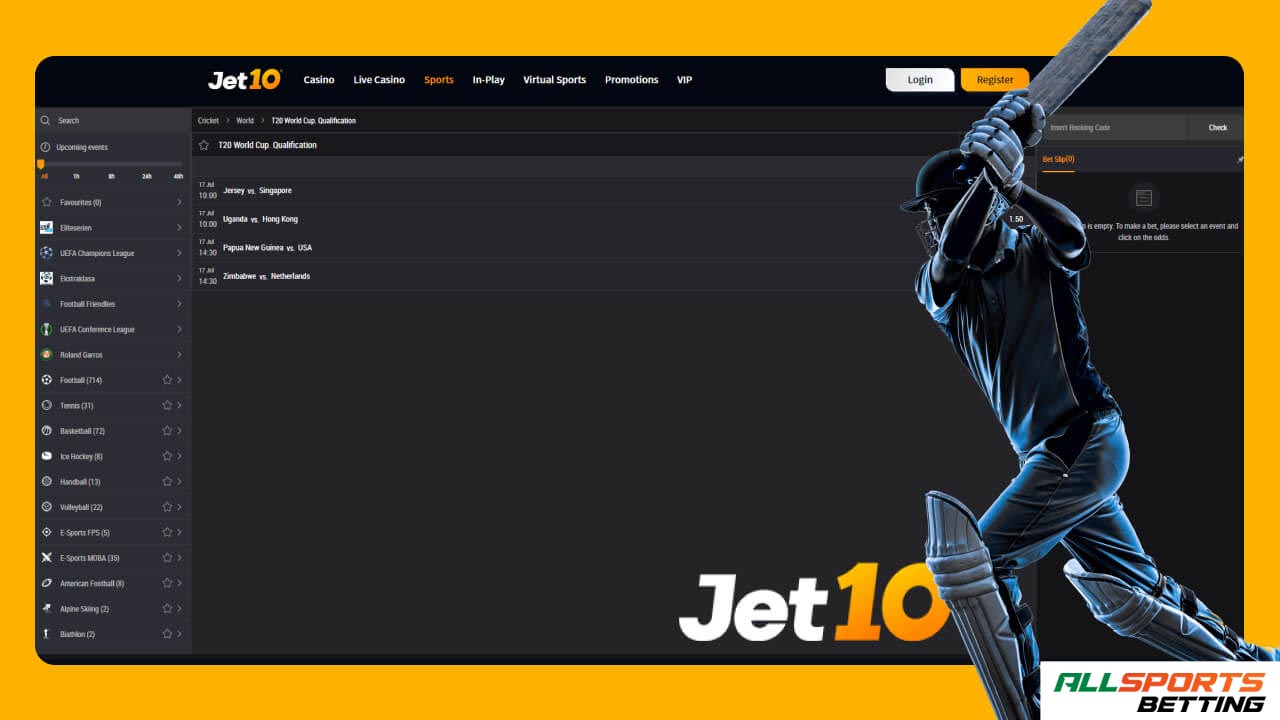 jet10 cricket betting