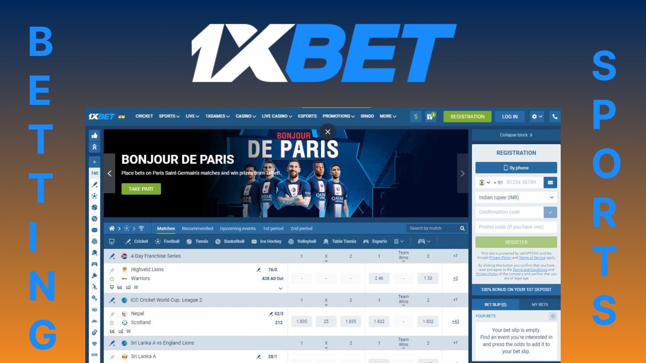 1xbet sports betting