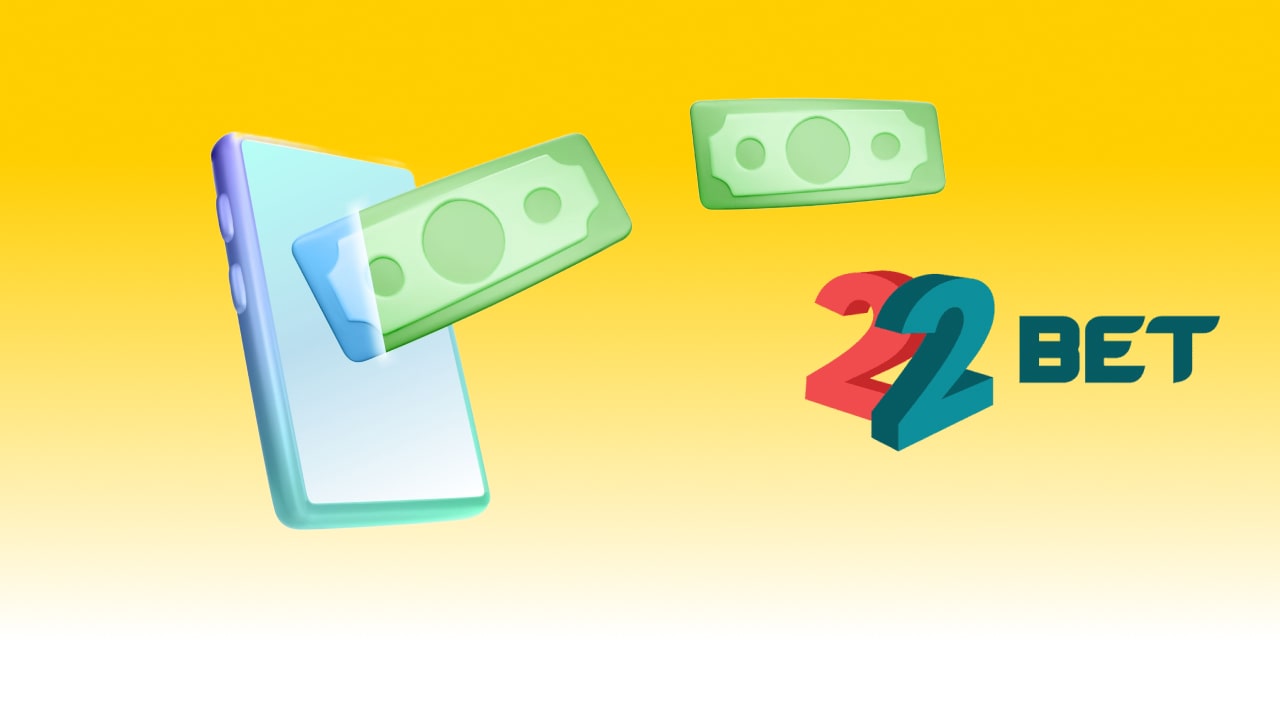 22bet payment methods