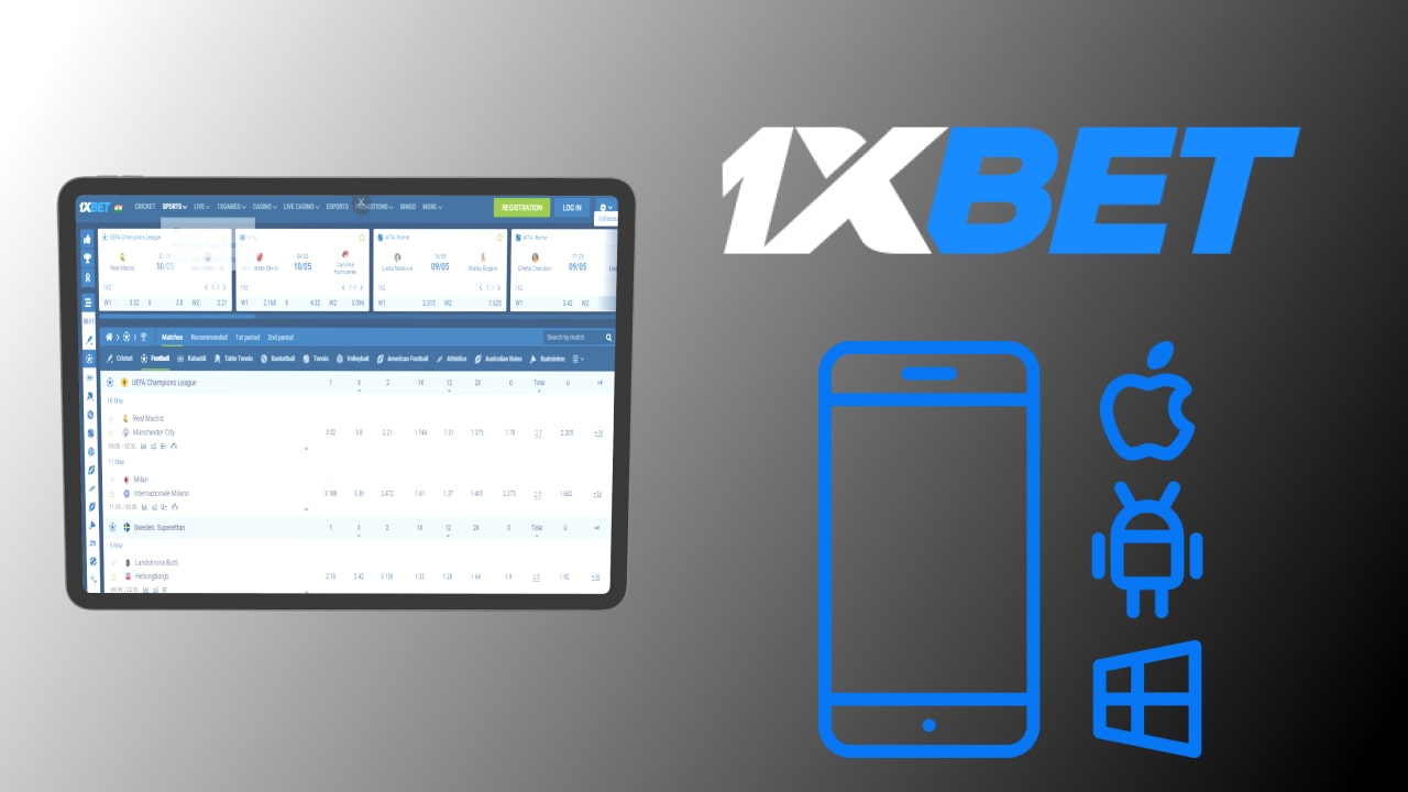 1xbet app download