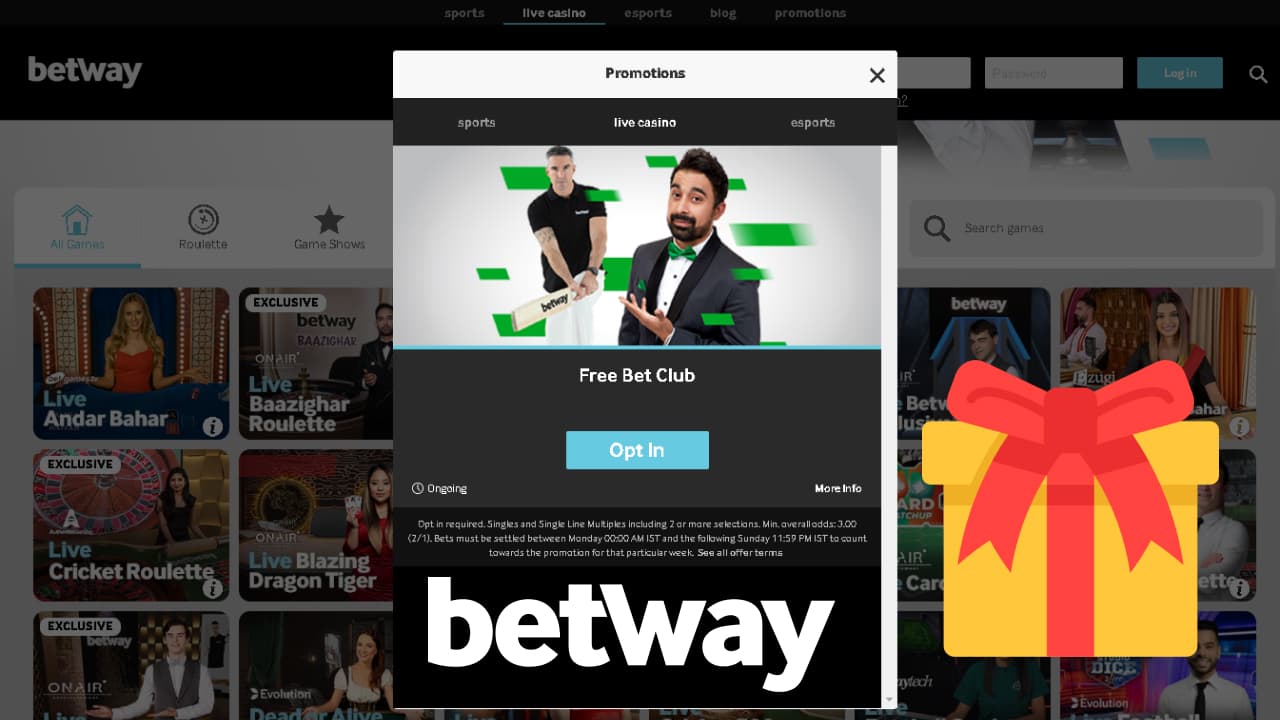 Betway promotions