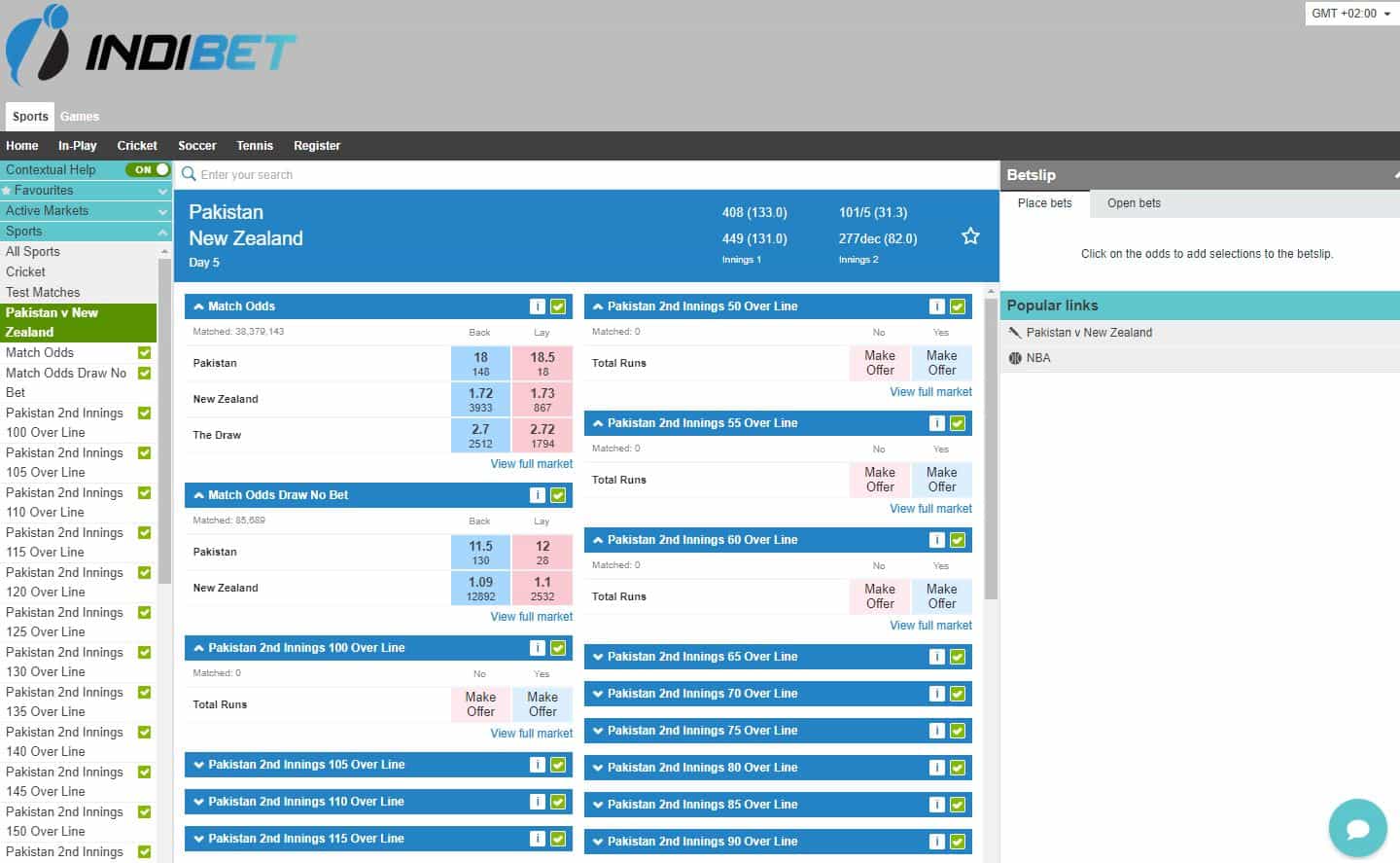 Indibet Exchange