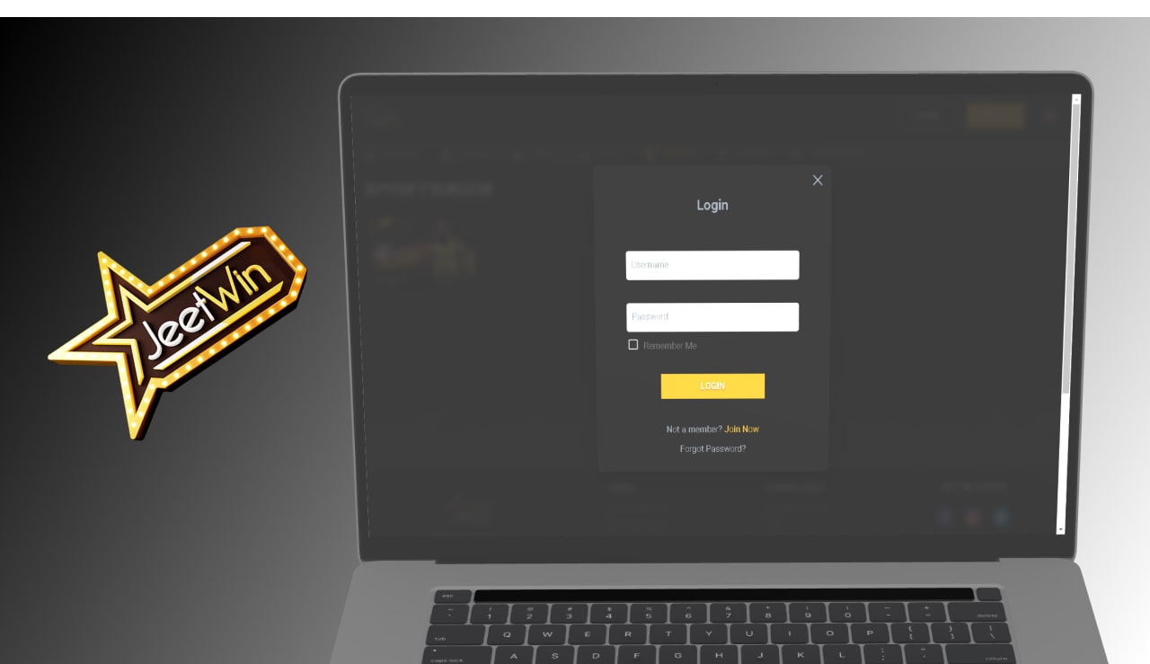 JeetWin Login and registration