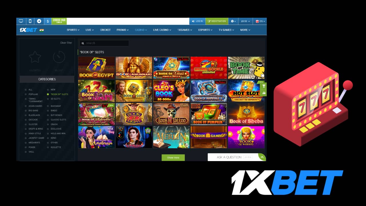 1xbet online casino