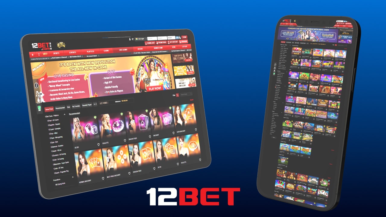 12bet app casino games