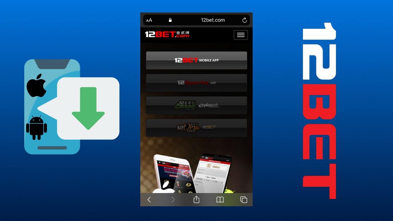 12bet app download