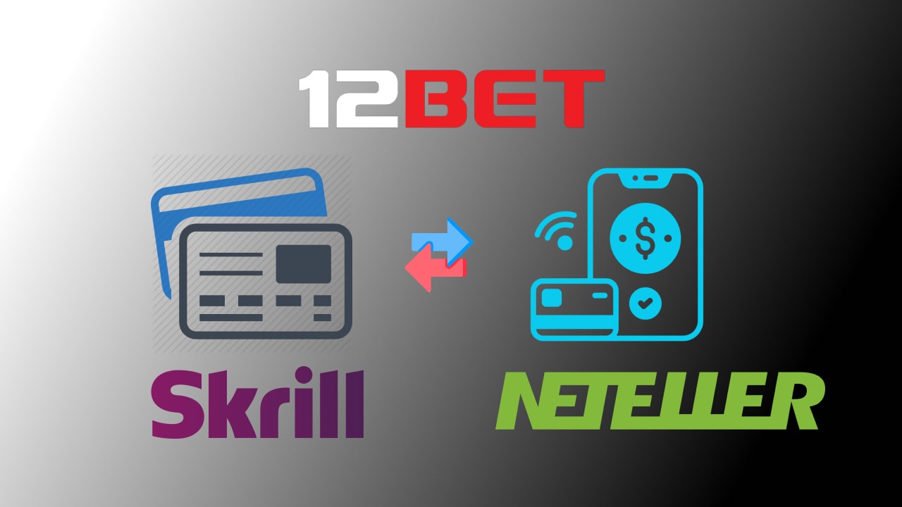 12bet casino payment options