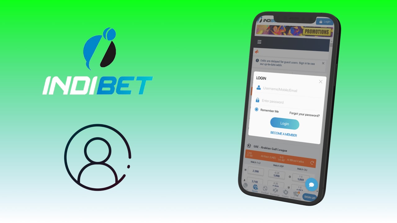 Indibet app login