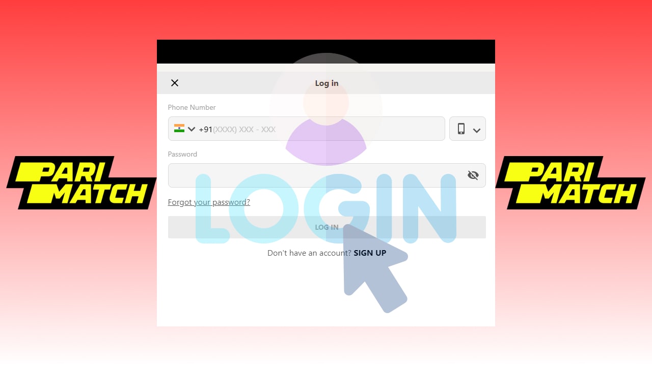 Parimatch login