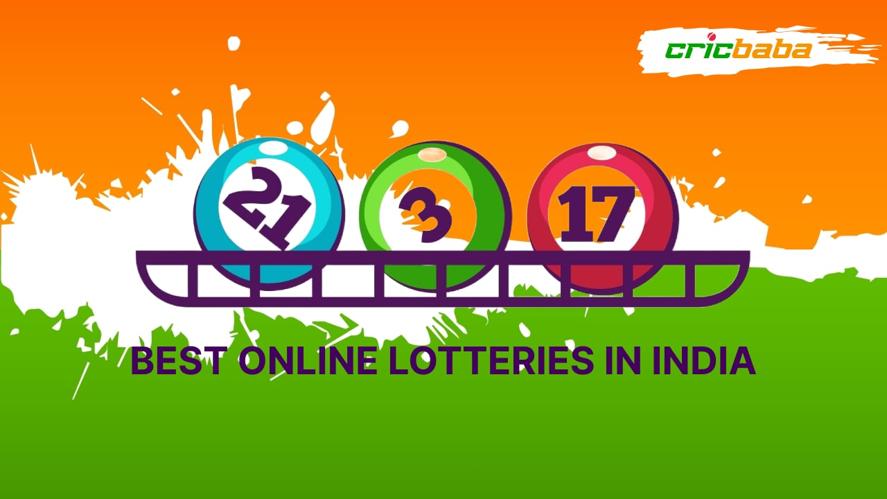 Online lotteries in india