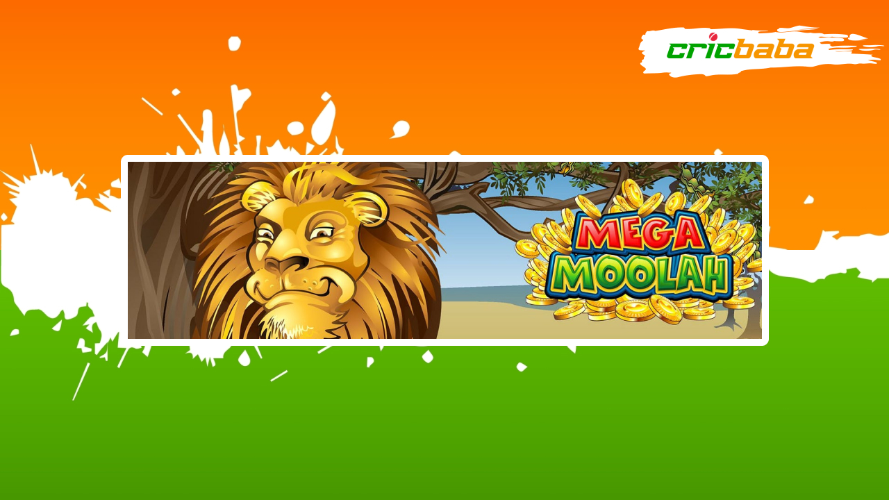 Play mega moolah online