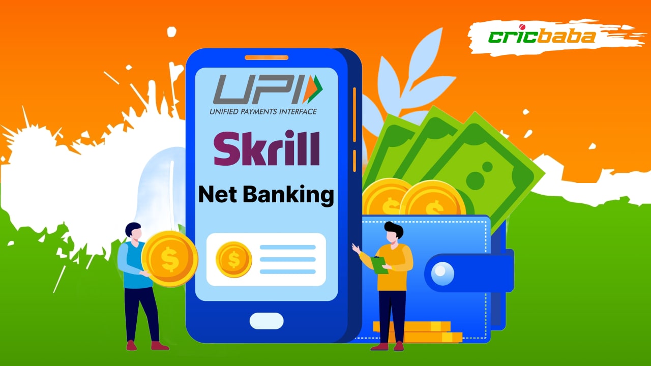 Upi netbanking skrill