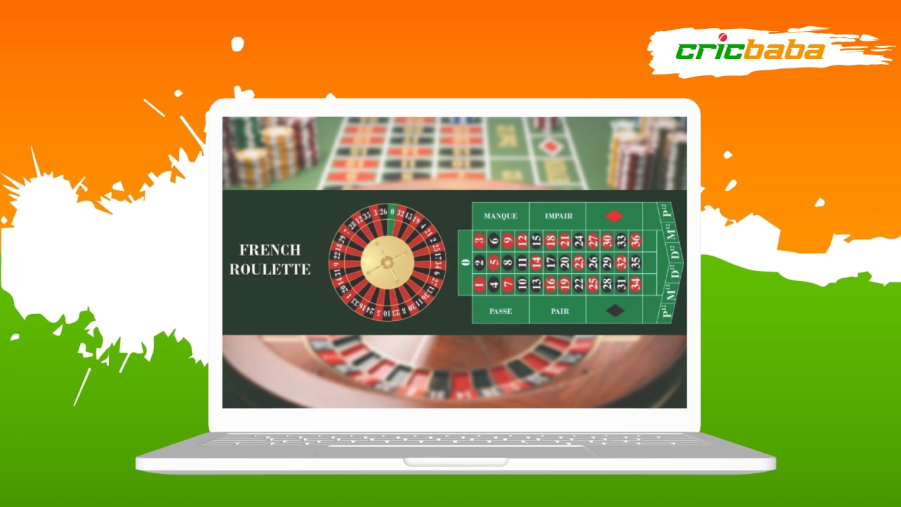 French roulette online casinos