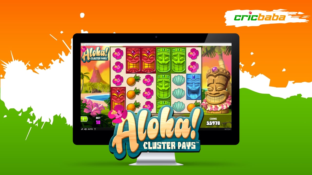 Aloha cluster pays slot