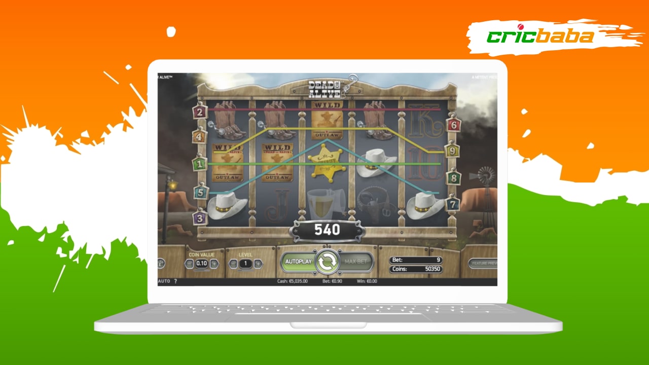 Dead or alive online slot