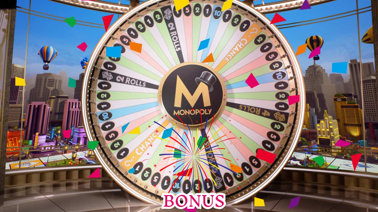 Monopoly Live Bonuses