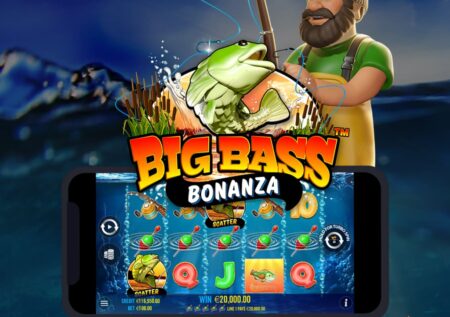 Big Bass Bonanza Slot Review