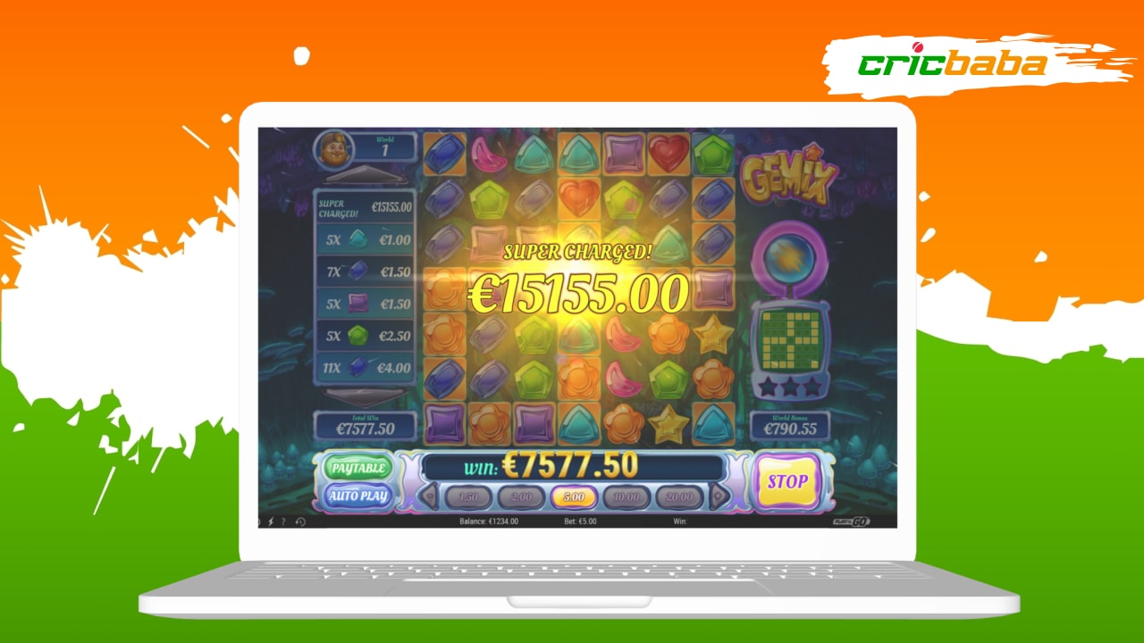 Play gemix slot