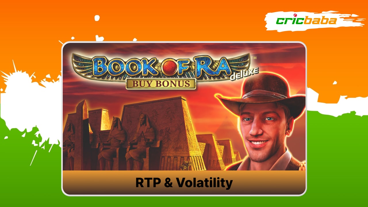 Book of ra rtp volatility