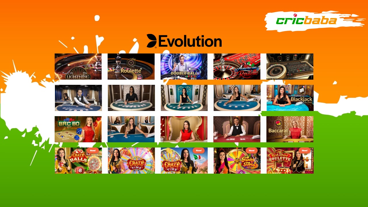 Evolution live games