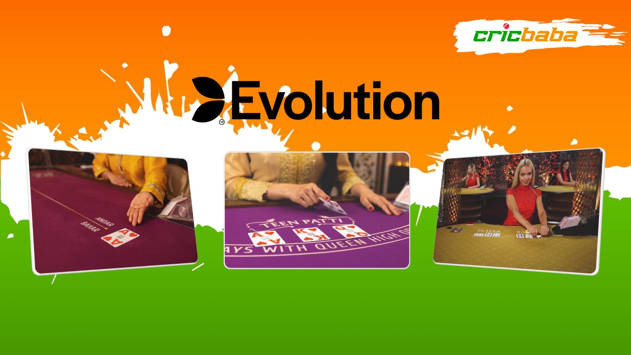 Evolution live games