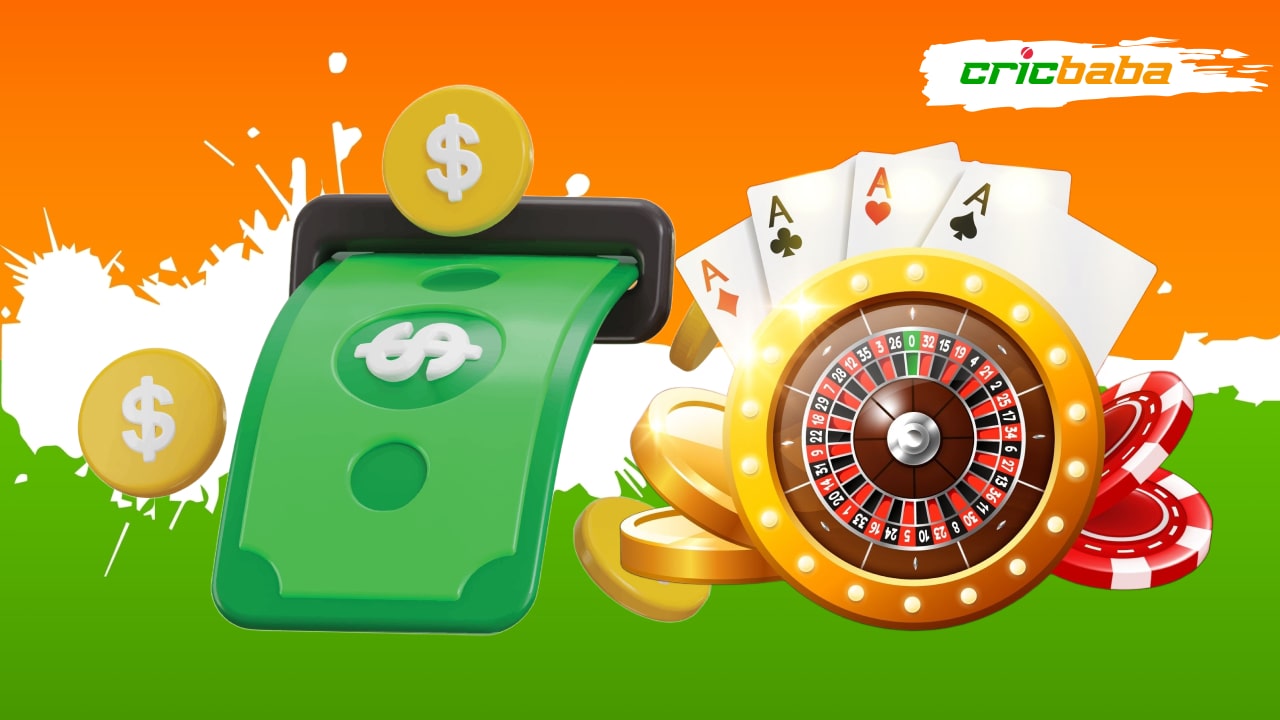 Deposit money in online casino or betting site