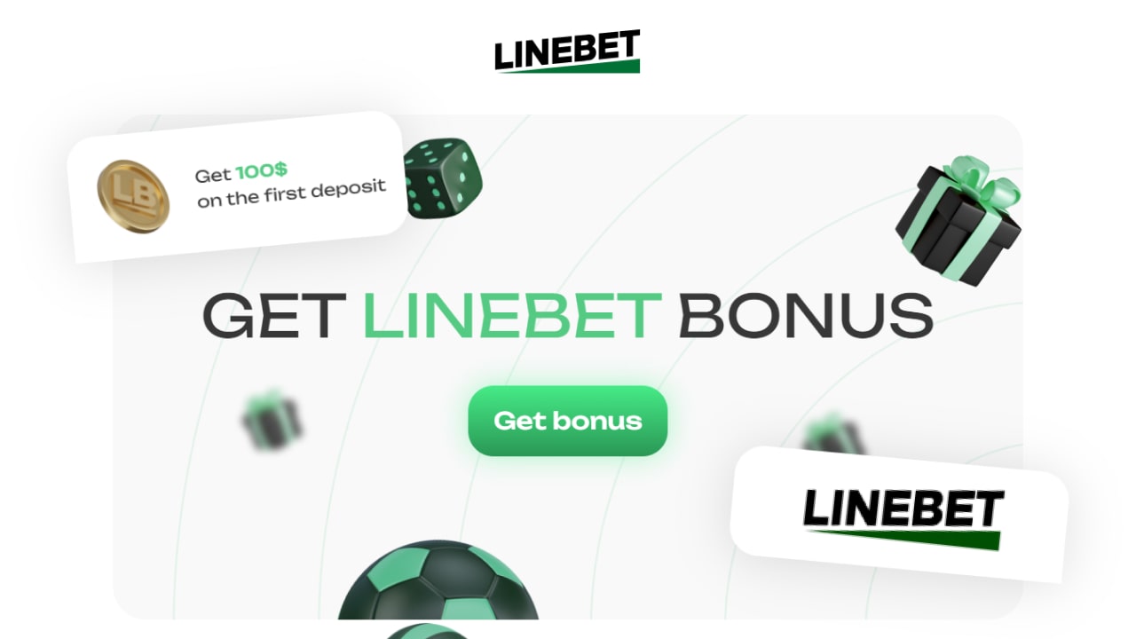 Linebet bonuses