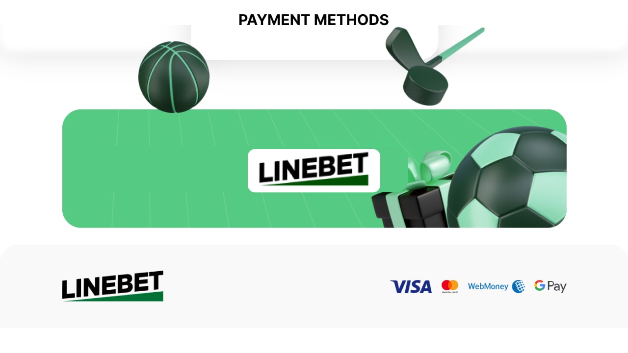 Linebet payment methods