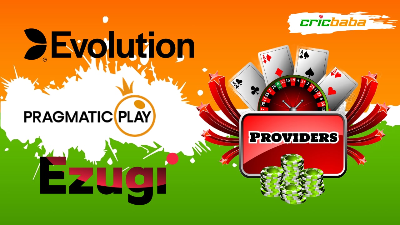 Online casino providers