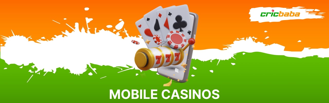 Mobile casinos in india